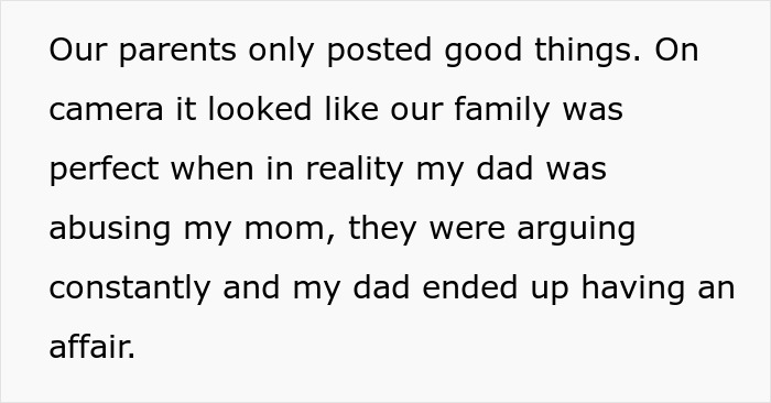Woman Speaks Up About The Horrors And Scars After Growing Up With Family Vloggers Woman Speaks Up About The Horrors And Scars After Growing Up With Family Vloggers