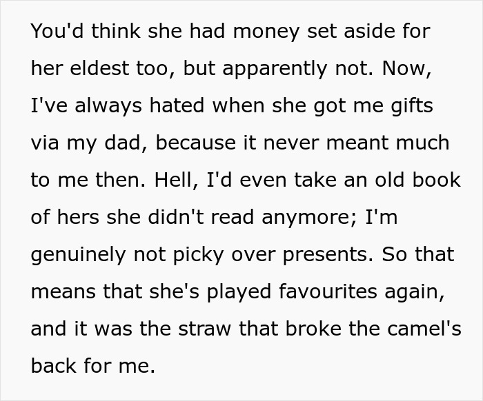Teen Turns Tables On Mom’s Favoritism For Her Sister By Choosing A Favorite Parent Teen Turns Tables On Mom’s Favoritism For Her Sister By Choosing A Favorite Parent