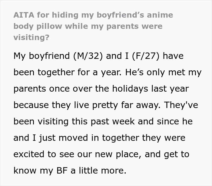 Woman Sees Just How Manipulative Her BF Really Is After Anime Pillow Tears Them Apart Woman Sees Just How Manipulative Her BF Really Is After Anime Pillow Tears Them Apart
