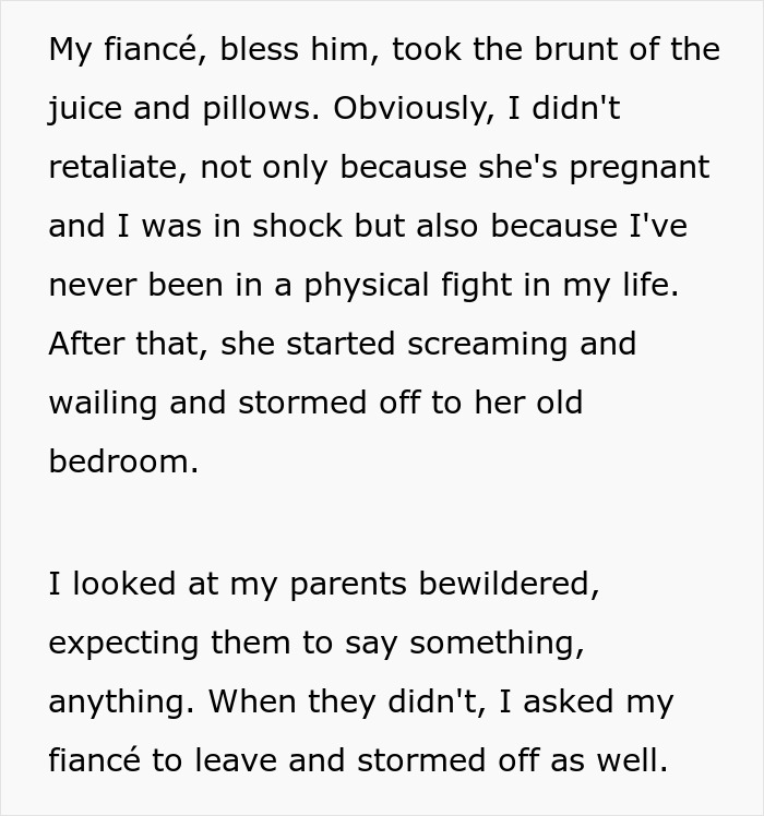 Bride Refuses To Move Her Wedding Once Again Just Because Of Her Pregnant MOH Bride Refuses To Move Her Wedding Once Again Just Because Of Her Pregnant MOH