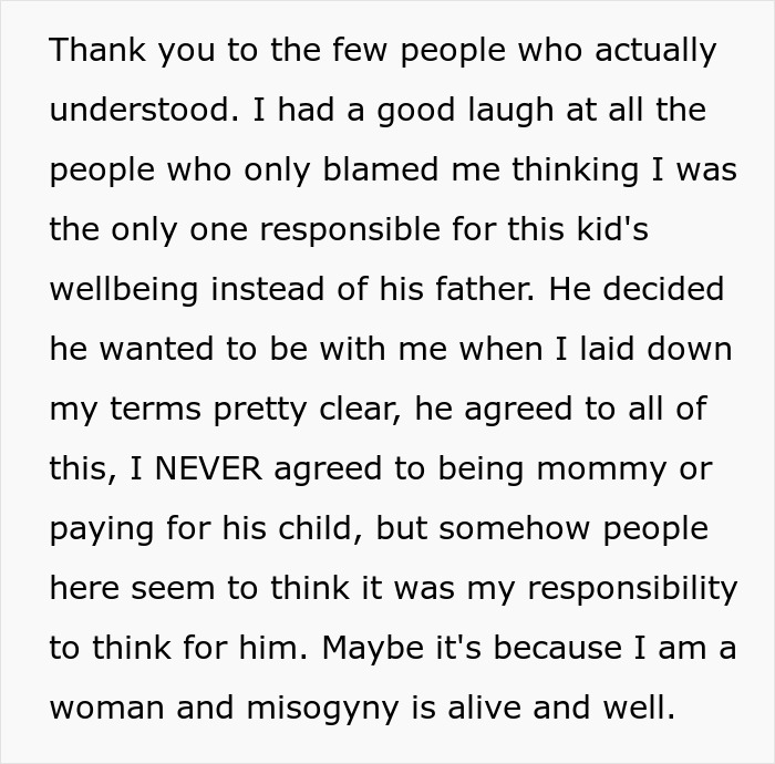 Man Finds Out GF Has Money And Starts Expecting Her To Pay For His Kid, Gets Dumped Man Finds Out GF Has Money And Starts Expecting Her To Pay For His Kid, Gets Dumped