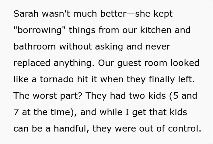 In-Laws Trash Family's Home, Are Shocked They Are No Longer Welcome: "Family Comes First" In-Laws Trash Family's Home, Are Shocked They Are No Longer Welcome: "Family Comes First"