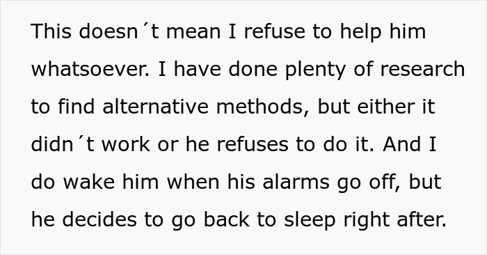 Woman Refuses To Wake BF Up In The Morning, He Almost Loses His Job Over It Woman Refuses To Wake BF Up In The Morning, He Almost Loses His Job Over It