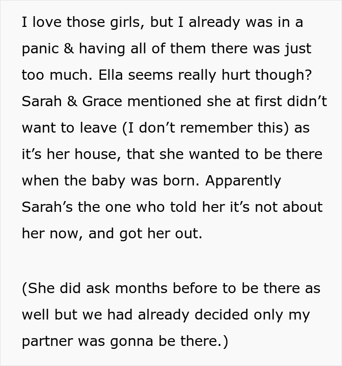 Woman Upset After Being Asked To Leave As Pregnant Friend Delivers Baby On Her Sofa Woman Upset After Being Asked To Leave As Pregnant Friend Delivers Baby On Her Sofa
