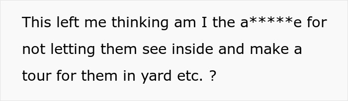 Ex-Homeowners Show Up To See Former House, Get A Reality Check When Woman Doesn't Let Them In Ex-Homeowners Show Up To See Former House, Get A Reality Check When Woman Doesn't Let Them In