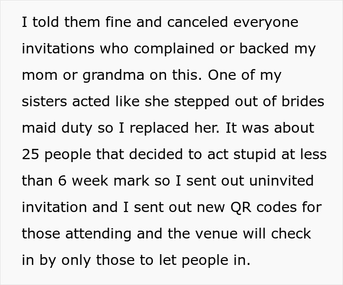 25 Guests Start Complaining Over This Bride's Halloween Wedding Theme, She Cancels Their Invites 25 Guests Start Complaining Over This Bride's Halloween Wedding Theme, She Cancels Their Invites