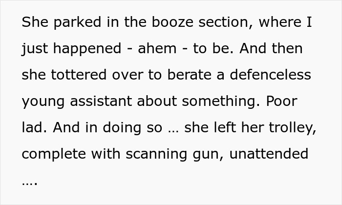Person Secretly Adds Expensive Items To Woman’s Shopping Bill To Give Her Bad Karma Back Person Secretly Adds Expensive Items To Woman’s Shopping Bill To Give Her Bad Karma Back