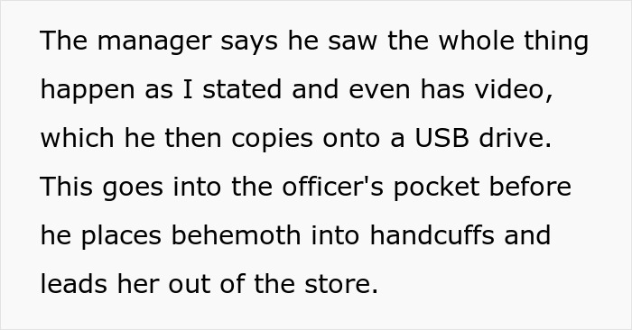 “I Don’t Work Here, Lady”: Karen Wrongly Assumes Customer Is An Employee, Physically Hurts Her “I Don’t Work Here, Lady”: Karen Wrongly Assumes Customer Is An Employee, Physically Hurts Her