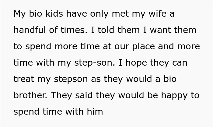 Biological Kids Furious After Dad Leaves Everything To Stepson For Concealing Mom's Affair Biological Kids Furious After Dad Leaves Everything To Stepson For Concealing Mom's Affair