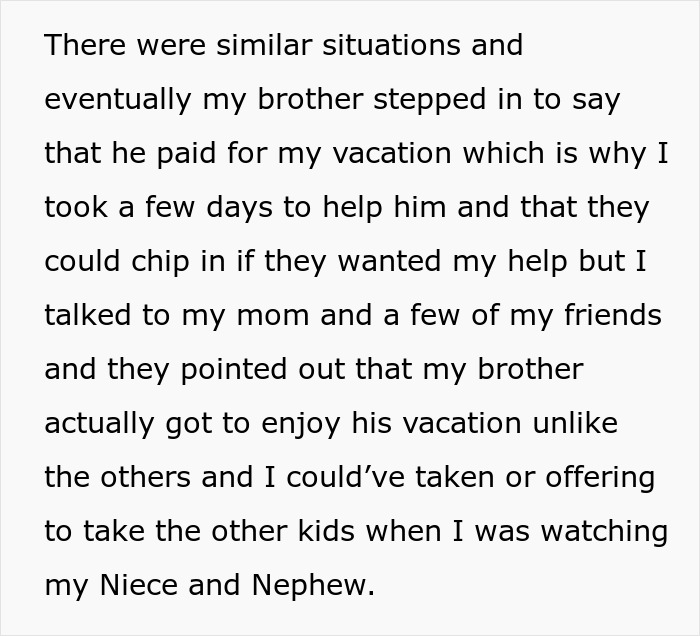 Delusional Parents Think Woman Is Their Free Babysitter On Vacation, She Crushes Their Entitlement Delusional Parents Think Woman Is Their Free Babysitter On Vacation, She Crushes Their Entitlement