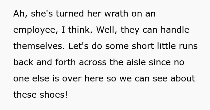 “I Don’t Work Here, Lady”: Karen Wrongly Assumes Customer Is An Employee, Physically Hurts Her “I Don’t Work Here, Lady”: Karen Wrongly Assumes Customer Is An Employee, Physically Hurts Her