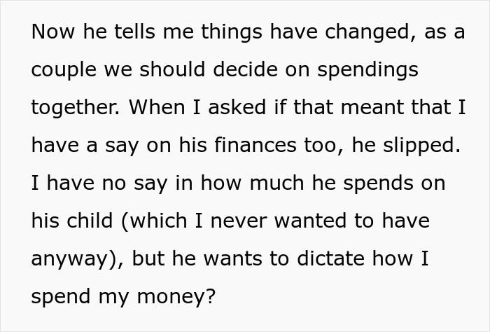 Man Finds Out GF Has Money And Starts Expecting Her To Pay For His Kid, Gets Dumped Man Finds Out GF Has Money And Starts Expecting Her To Pay For His Kid, Gets Dumped