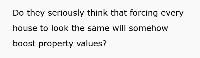 HOA Karen Loses It After Family Paints House Black, Demands Immediate Repaint HOA Karen Loses It After Family Paints House Black, Demands Immediate Repaint
