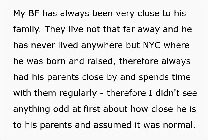 GF Earns More Than BF, His Manipulative Parents Demand To See Her Bank Statements, She’s Aghast GF Earns More Than BF, His Manipulative Parents Demand To See Her Bank Statements, She’s Aghast