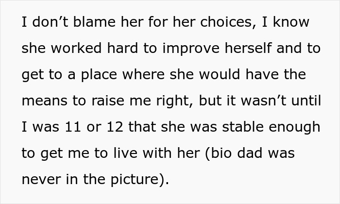 Man Is Beyond Hurt After His Mother Calls Herself A “First Time Mom” After Having A Second Child Man Is Beyond Hurt After His Mother Calls Herself A “First Time Mom” After Having A Second Child