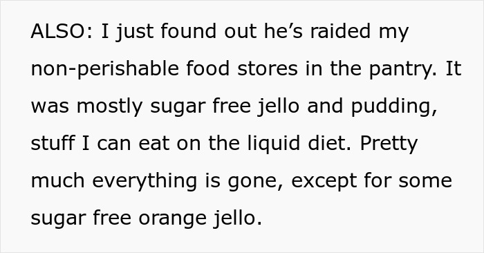 Wife Considers Ending Marriage After Husband Eats Her Carefully Prepared Surgery Recovery Food Wife Considers Ending Marriage After Husband Eats Her Carefully Prepared Surgery Recovery Food
