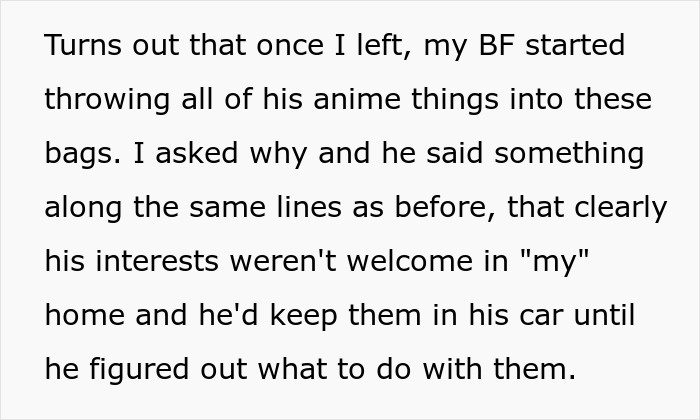 Woman Sees Just How Manipulative Her BF Really Is After Anime Pillow Tears Them Apart Woman Sees Just How Manipulative Her BF Really Is After Anime Pillow Tears Them Apart