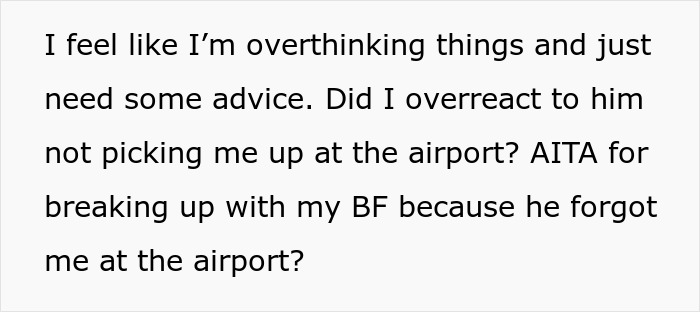 Guy Writes Love Letter To GF 7 Months After She Dumped Him For Forgetting Her At Airport Guy Writes Love Letter To GF 7 Months After She Dumped Him For Forgetting Her At Airport
