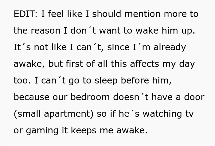 Woman Refuses To Wake BF Up In The Morning, He Almost Loses His Job Over It Woman Refuses To Wake BF Up In The Morning, He Almost Loses His Job Over It