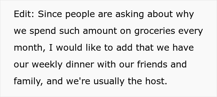 “Not My Money”: Man Starts A Fight After Stay-At-Home Wife Spends $950 On Groceries “Not My Money”: Man Starts A Fight After Stay-At-Home Wife Spends $950 On Groceries