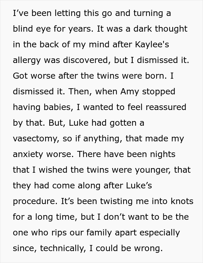 Mom Thinks Her Kids And Her Husband's BFF's Kids Are Related, Finds Out Way More Than Expected Mom Thinks Her Kids And Her Husband's BFF's Kids Are Related, Finds Out Way More Than Expected