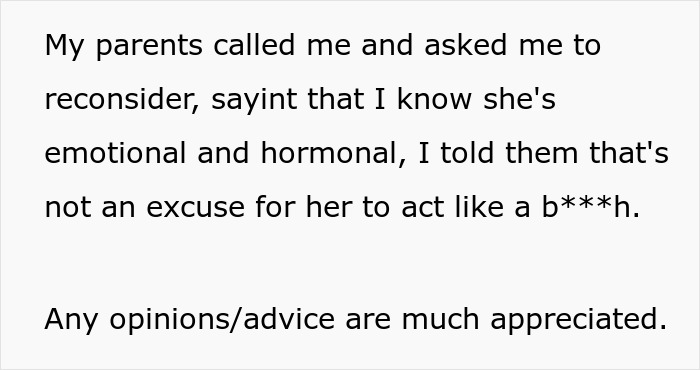 Bride Refuses To Move Her Wedding Once Again Just Because Of Her Pregnant MOH Bride Refuses To Move Her Wedding Once Again Just Because Of Her Pregnant MOH