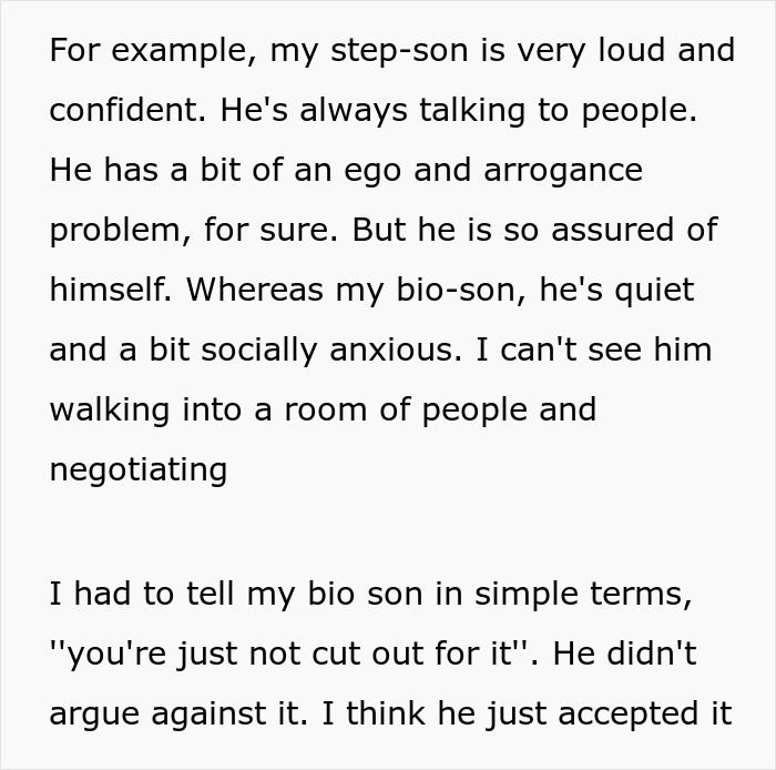 Biological Kids Furious After Dad Leaves Everything To Stepson For Concealing Mom's Affair Biological Kids Furious After Dad Leaves Everything To Stepson For Concealing Mom's Affair
