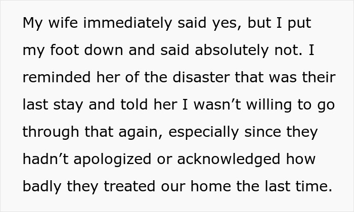 In-Laws Trash Family's Home, Are Shocked They Are No Longer Welcome: "Family Comes First" In-Laws Trash Family's Home, Are Shocked They Are No Longer Welcome: "Family Comes First"