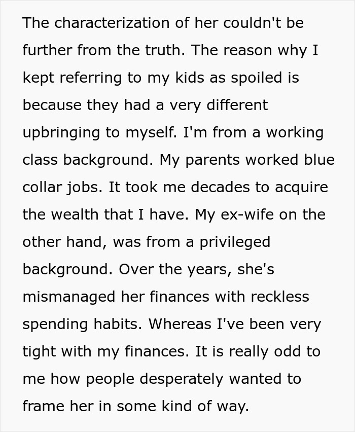Biological Kids Furious After Dad Leaves Everything To Stepson For Concealing Mom's Affair Biological Kids Furious After Dad Leaves Everything To Stepson For Concealing Mom's Affair