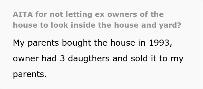 Ex-Homeowners Show Up To See Former House, Get A Reality Check When Woman Doesn't Let Them In Ex-Homeowners Show Up To See Former House, Get A Reality Check When Woman Doesn't Let Them In