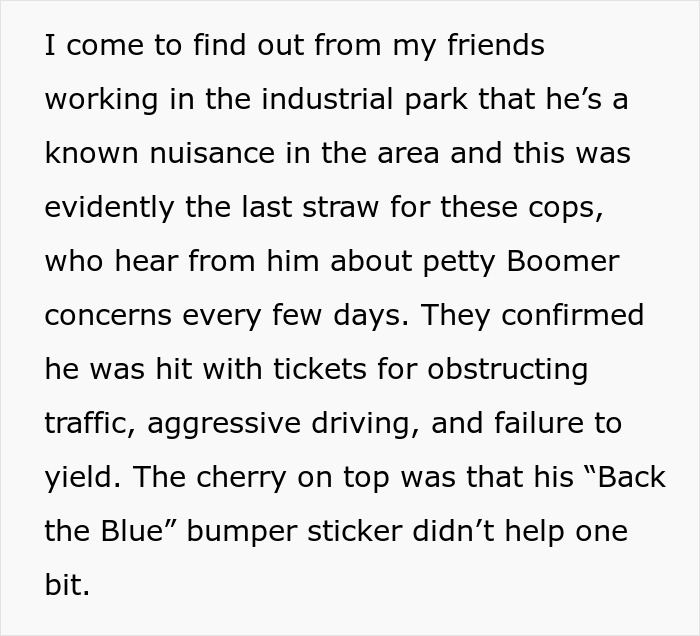 Trucker Refuses To Let Jerk Boomer Have His Way, Waits Patiently As He Screws Himself Up Trucker Refuses To Let Jerk Boomer Have His Way, Waits Patiently As He Screws Himself Up
