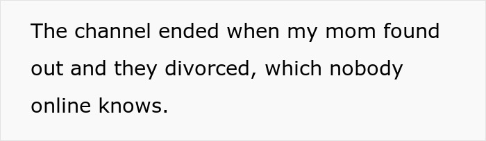 Woman Speaks Up About The Horrors And Scars After Growing Up With Family Vloggers Woman Speaks Up About The Horrors And Scars After Growing Up With Family Vloggers