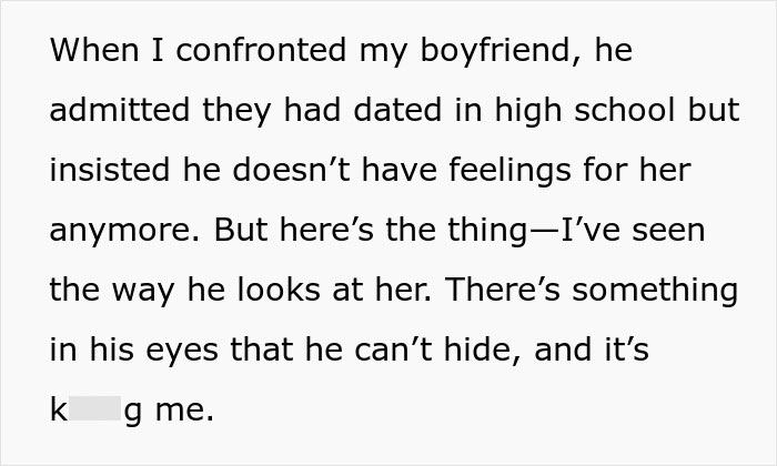 Man’s “Sister” Is Actually His High School Ex, GF Confronts Him After Friend Reveals The Secret Man’s “Sister” Is Actually His High School Ex, GF Confronts Him After Friend Reveals The Secret