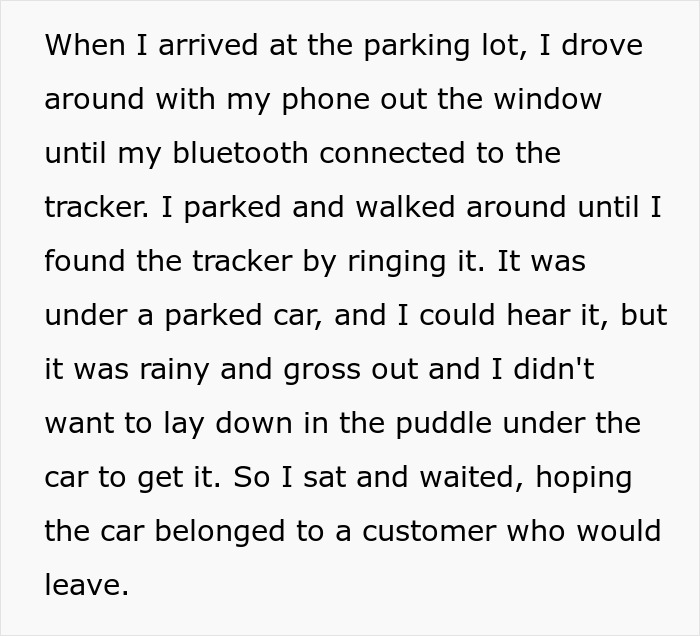 “Tracked Down My Stolen Car With An AirTag And It Was One Of The Most Ridiculous Days Of My Life” “Tracked Down My Stolen Car With An AirTag And It Was One Of The Most Ridiculous Days Of My Life”
