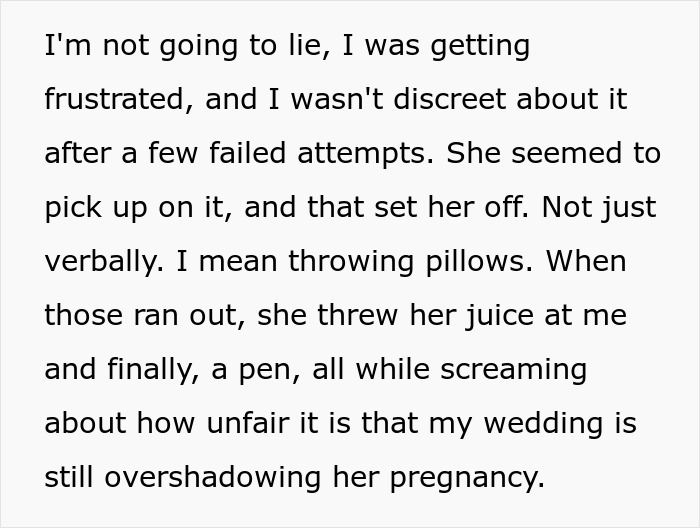 Bride Refuses To Move Her Wedding Once Again Just Because Of Her Pregnant MOH Bride Refuses To Move Her Wedding Once Again Just Because Of Her Pregnant MOH