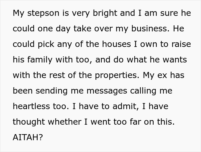 Biological Kids Furious After Dad Leaves Everything To Stepson For Concealing Mom's Affair Biological Kids Furious After Dad Leaves Everything To Stepson For Concealing Mom's Affair