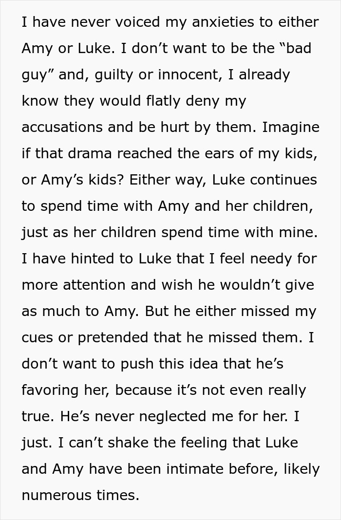Mom Thinks Her Kids And Her Husband's BFF's Kids Are Related, Finds Out Way More Than Expected Mom Thinks Her Kids And Her Husband's BFF's Kids Are Related, Finds Out Way More Than Expected