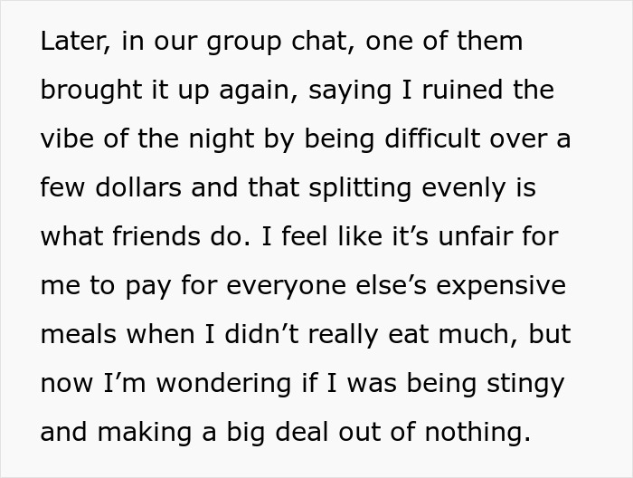 Woman Faces Backlash For Refusing To Pay For Expensive Meals She Didn’t Order Woman Faces Backlash For Refusing To Pay For Expensive Meals She Didn’t Order