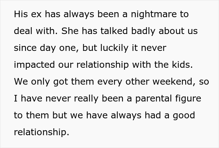 Woman Wants To Get Half Of Ex-Husband’s Inheritance For Kids, Gets A Reality Check From New Wife Woman Wants To Get Half Of Ex-Husband’s Inheritance For Kids, Gets A Reality Check From New Wife