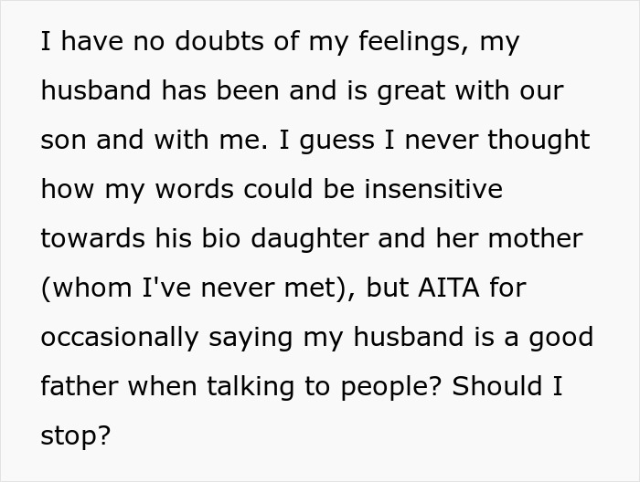 Man’s Past Comes Back To Bite His Wife Every Time She Praises Him, She’s Done Dealing With It Man’s Past Comes Back To Bite His Wife Every Time She Praises Him, She’s Done Dealing With It