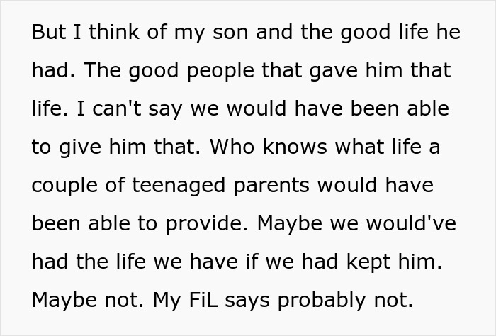 Woman Goes No-Contact With Parents After They “Steal” Her Baby, Now They Want Reconciliation Woman Goes No-Contact With Parents After They “Steal” Her Baby, Now They Want Reconciliation