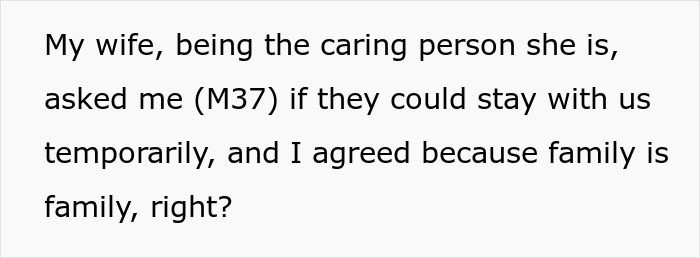 In-Laws Trash Family's Home, Are Shocked They Are No Longer Welcome: "Family Comes First" In-Laws Trash Family's Home, Are Shocked They Are No Longer Welcome: "Family Comes First"