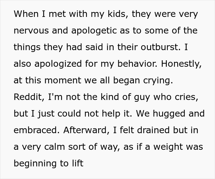 Biological Kids Furious After Dad Leaves Everything To Stepson For Concealing Mom's Affair Biological Kids Furious After Dad Leaves Everything To Stepson For Concealing Mom's Affair