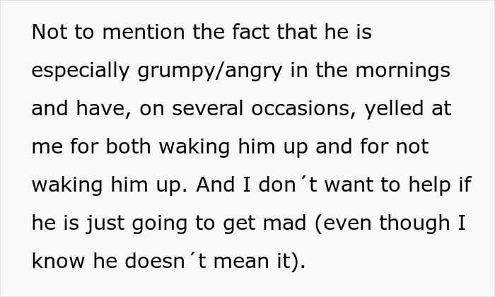 Woman Refuses To Wake BF Up In The Morning, He Almost Loses His Job Over It Woman Refuses To Wake BF Up In The Morning, He Almost Loses His Job Over It