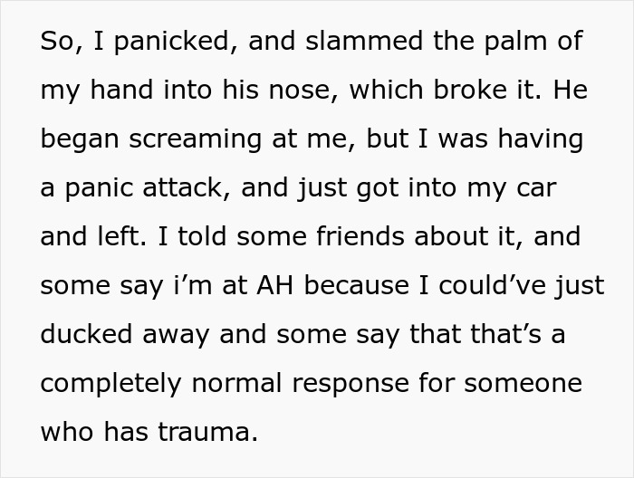 Guy Scares Woman By Following Her Around Store, She Breaks His Nose When He Gets Too Close Guy Scares Woman By Following Her Around Store, She Breaks His Nose When He Gets Too Close