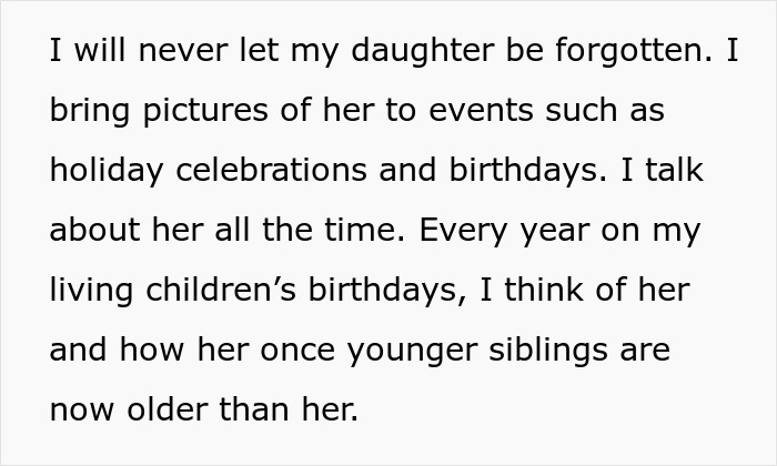 Grieving Mom Insists On Honoring Her Lost Child At Daughter’s Wedding, Gets A Hit Of Reality Grieving Mom Insists On Honoring Her Lost Child At Daughter’s Wedding, Gets A Hit Of Reality