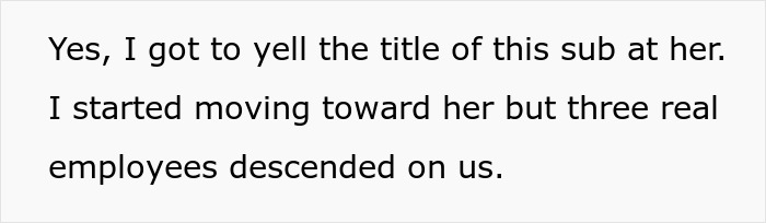 “I Don’t Work Here, Lady”: Karen Wrongly Assumes Customer Is An Employee, Physically Hurts Her “I Don’t Work Here, Lady”: Karen Wrongly Assumes Customer Is An Employee, Physically Hurts Her