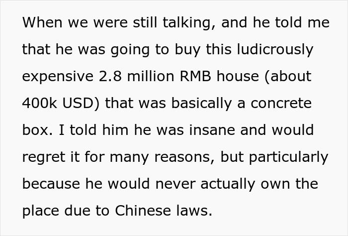 Man Regrets Telling Family About Savings, Now They Want His Money Man Regrets Telling Family About Savings, Now They Want His Money