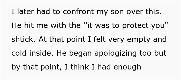 Biological Kids Furious After Dad Leaves Everything To Stepson For Concealing Mom's Affair Biological Kids Furious After Dad Leaves Everything To Stepson For Concealing Mom's Affair