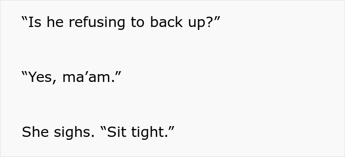 Trucker Refuses To Let Jerk Boomer Have His Way, Waits Patiently As He Screws Himself Up Trucker Refuses To Let Jerk Boomer Have His Way, Waits Patiently As He Screws Himself Up